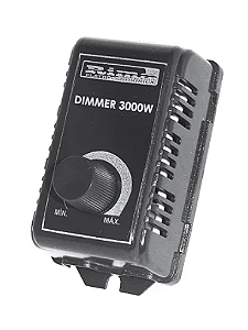 DIMMER ROTATIVO RIMA BLOCO BIVOLT COM OFF 3000W
