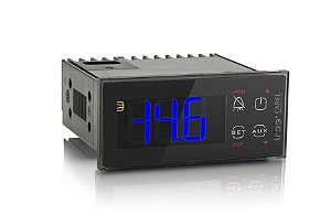 CONTROLADOR CAREL IR33 IREVC0HC0A 115/230 CONTROLADOR CAREL IR33 IREVC0HC0A 115/230 DISPLAY AZUL, 16A 8A 8A 2NTC 2DI, ALARME, RTC, CONECT TERM DE PARAFUSO