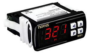 CONTROLADOR DE TEMPERATURA N321 NTC 100 - 220V 8032103012 NOVUS