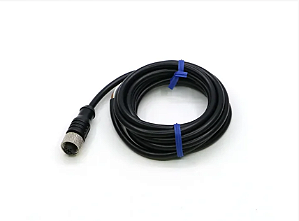 CABO PARA SENSOR CONECTOR M12 Ci4-12 4 PINOS FEMEA RETO 10m