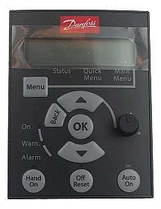 IHM DANFOSS LCP COM POTENCIÔMETRO FC-51 - 132B0101
