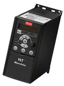 INVERSOR DE FREQUÊNCIA DANFOSS FC 51 0,5CV 220V C/ IHM POTENC MONOFÁSICO - 132F0002 - FC051PK37S2E20H3XXC