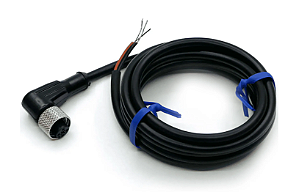 CABO CONECTOR CL4-12 ANGULO DE 90º 4pin 2m