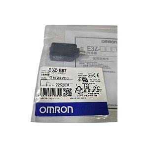 SENSOR FOTOELETRICO E3Z-B87 OMRON