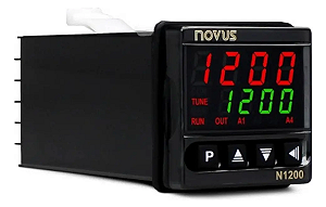 CONTROLADOR PROCESSOS NOVUS N1200 USB RS485 3RELES 100/220V NOVUS 8120200220