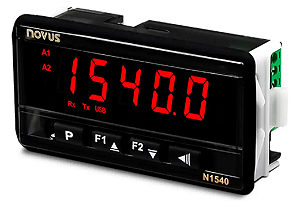 INDICADOR UNIVERSAL DE PROCESSOS N1540 24V NOVUS 8154000030