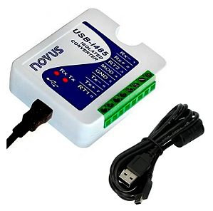 CONVERSOR INTERFACE ISOLADO RS485 NOVUS USB-I485 8816001039