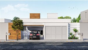 Casa Geminada - até 3 unidades