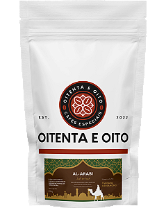 Café Especial Com Cardamomo Al-Arabi 250g - Moído