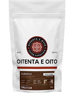 Café Especial Oitenta e Oito Clássico 250g