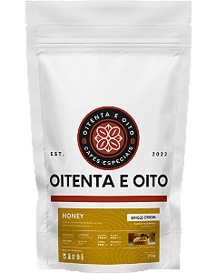 Café Especial Oitenta e Oito Honey 250g
