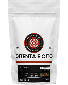 Café Especial Oitenta e Oito Intenso 250g