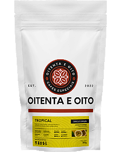 Café Especial Oitenta e Oito Tropical 250g
