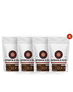 Kit 4 Cafés Especial Oitenta e Oito Clássico 250g