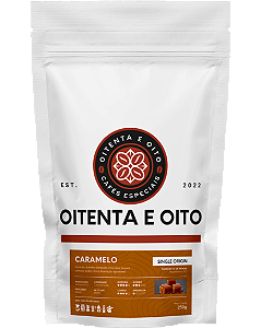 Café Especial Oitenta e Oito Caramelo 250g