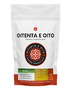 Café Especial Oitenta e Oito Graviola 250g - Em grãos ou moído