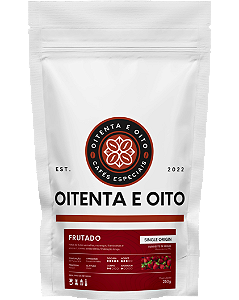 Café Especial Oitenta e Oito Frutado 250g