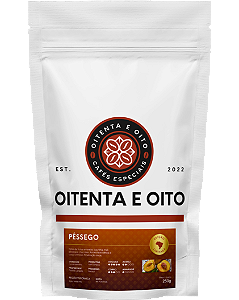 Café Especial Oitenta e Oito Pêssego 250g