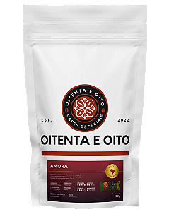 Café Especial Oitenta e Oito Amora 250g