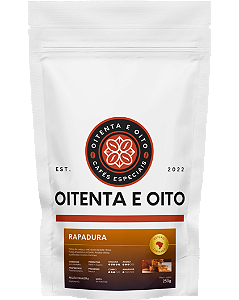 Café Especial Oitenta e Oito Rapadura 250g