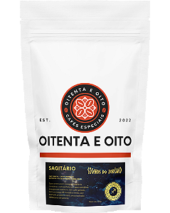 Café Especial Oitenta e Oito Signos Sagitário 250g