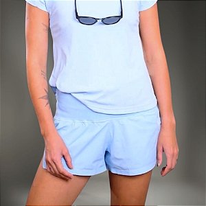 Shorts Performance Feminino com Proteção Solar UV 50+