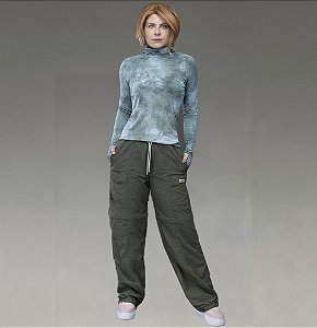 Calça Bermuda Explorer Feminina com Proteção UV 50+
