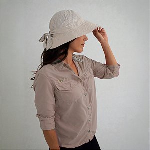 Camisa Adventure Feminina Manga Longa com Proteção UV 50+