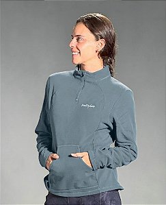 Moletom Fleece Feminino com Proteção Solar UV 50+