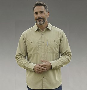 Camisa Pow Masculina com Proteção Solar UV 50+