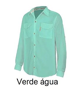 Camisa Adventure Infantil Manga Longa com Proteção UV 50+