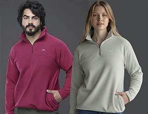 Moletom Fleece Unissex com Proteção Solar UV 50+