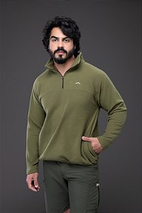 Moletom Fleece Unissex com Proteção Solar UV 50+