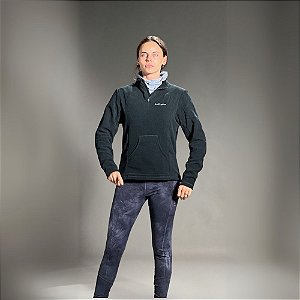 Calça Trekking Feminina Camuflada com Proteção UV 50+