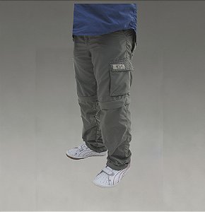 Calça Bermuda Explorer Infantil com Proteção UV 50+