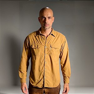 Camisa Crisis Masculina com Proteção Solar UV 50+