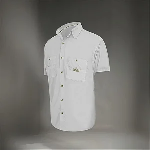 Camisa Adventure Masculina Manga Curta com Proteção UV 50+
