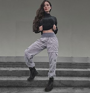 Calça Shorts Confort Feminina P roteção Solar Upf 50+