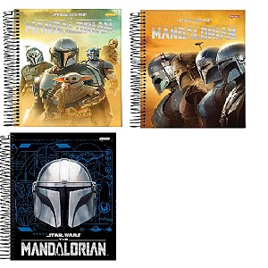 Caderno Star Wars Ensino Universitário Escolar 10 Matérias