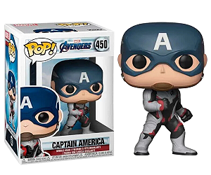 Pop! Marvel: Avengers Endgame - Capitão América