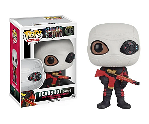 Pop! Heroes: Suicide Squad - Deadshot