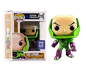 Pop! Heroes DC Comics: Lex Luthor (Mech Suit) Exclusive