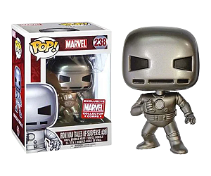 Pop! Heroes: Iron man - Iron Man (Tales of Suspense) Exclusive