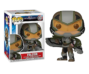 Pop! Marvel: Captain America Brave New World - Falcon
