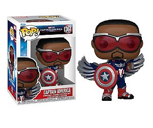 Pop! Marvel: Capitão America: Brave New World - Capitão America