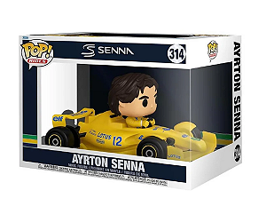 Pop! Rides: Racing - Ayrton Senna Lotus