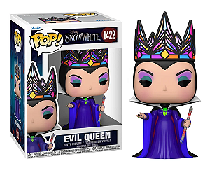 Pop! Disney: Snow White - Evil Queen (Purple Gown)