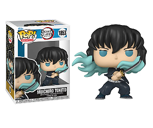 Pop! Animation: Demon Slayer - Muichiro Tokito