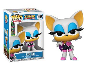 Pop! Games: Sonic the Hedgehog - Rouge the Bat