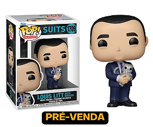 Pop! TV: Suits - Louis Litt c/ Mikado